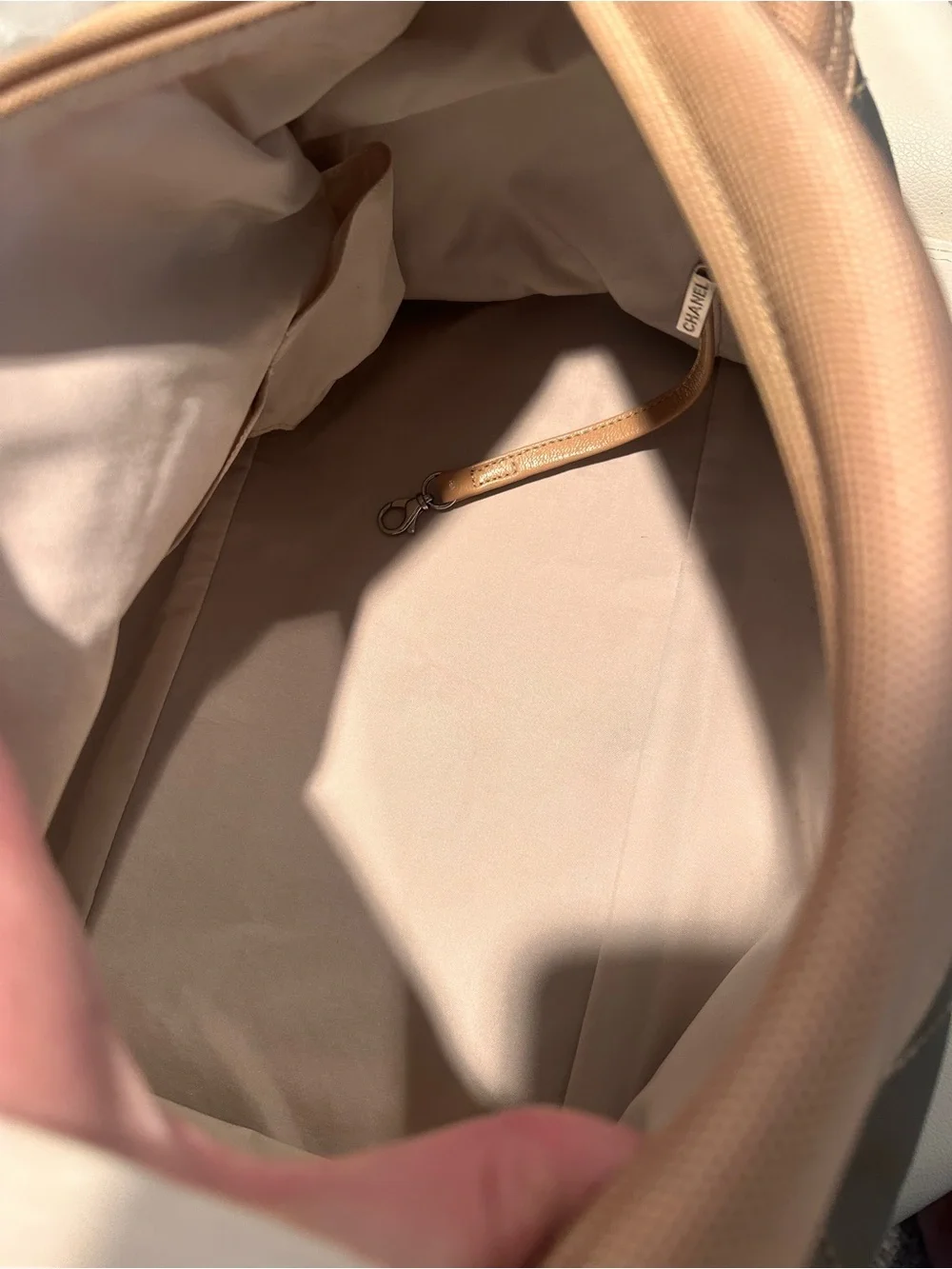 CHANEL Paris-Biarritz shoulder bag